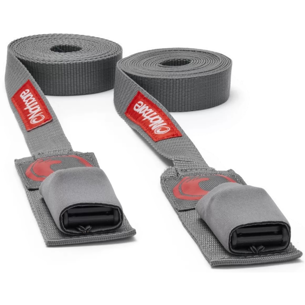 2026 Northcore Roof Rack Straps / Tie Downs 3.6M NOCO22 - Grey